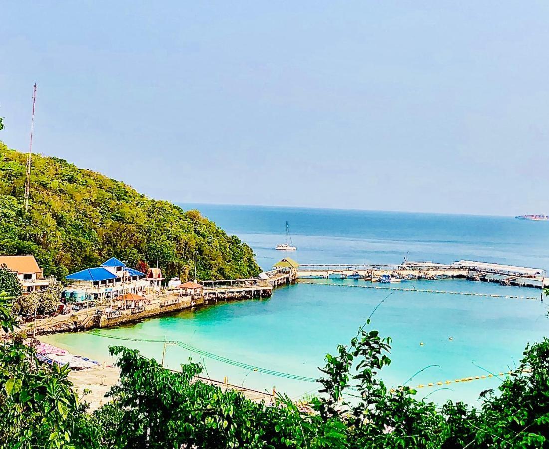ホテル コ ラン ホワイト ハウス ラン島 エクステリア 写真
