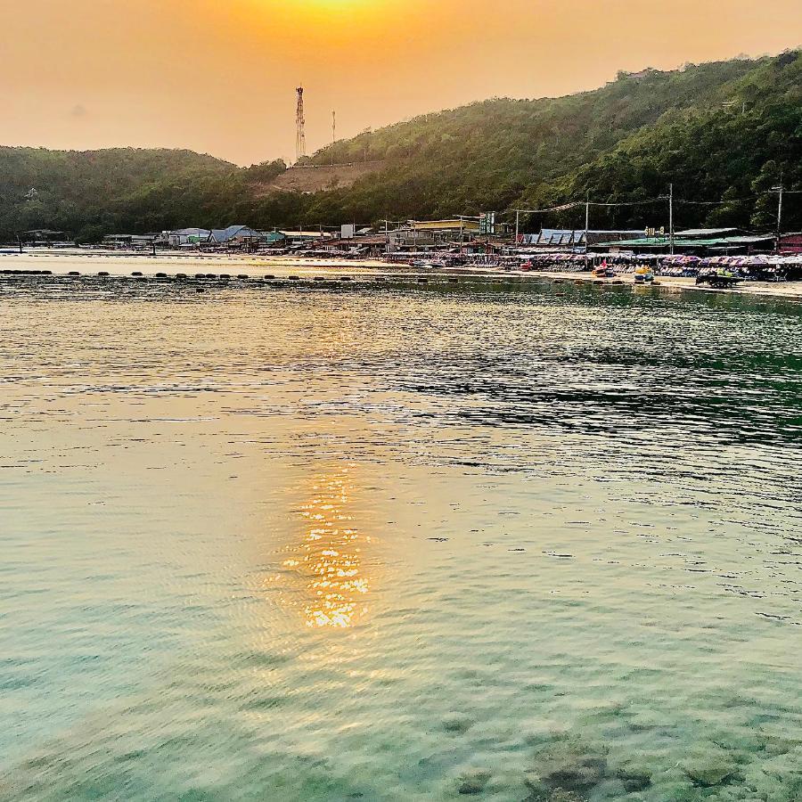 ホテル コ ラン ホワイト ハウス ラン島 エクステリア 写真