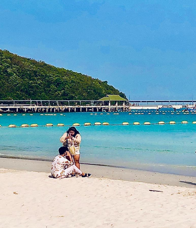 ホテル コ ラン ホワイト ハウス ラン島 エクステリア 写真