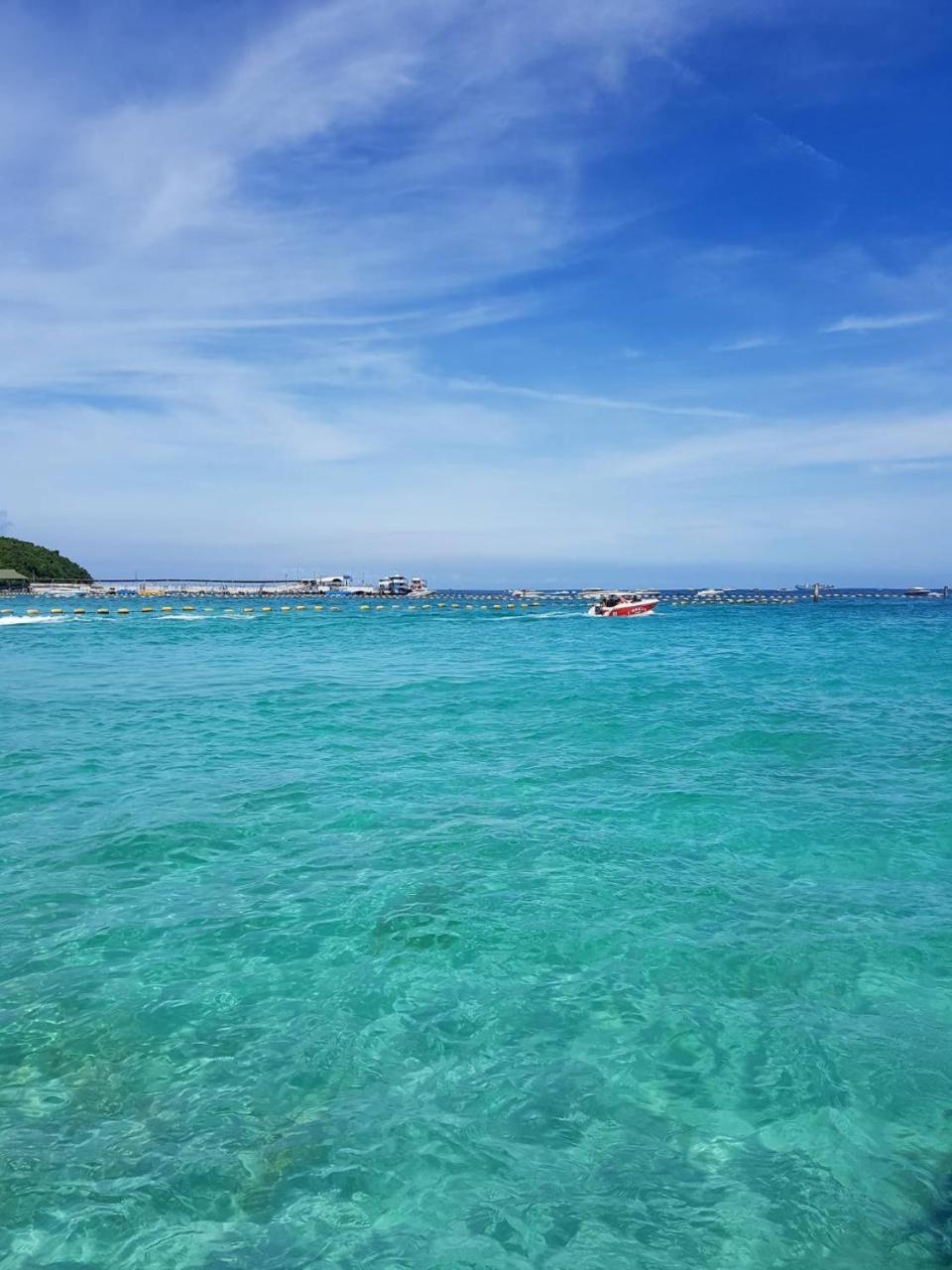 ホテル コ ラン ホワイト ハウス ラン島 エクステリア 写真